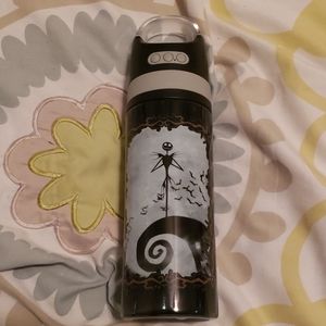 Nightmare before christmas bluetooth water bottle